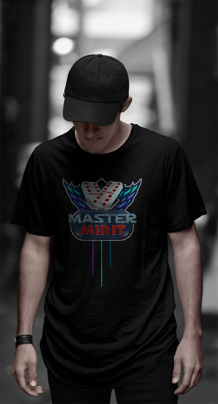 Baju Master Mirit Design Human BW - mobile